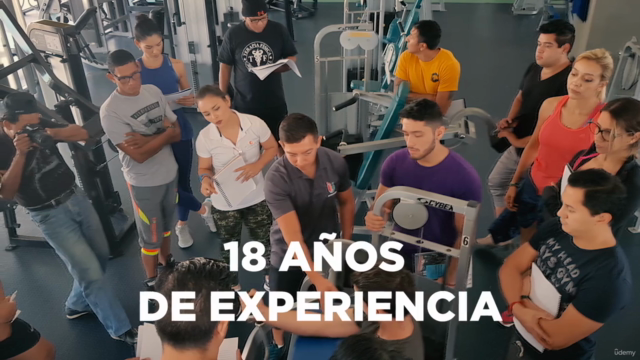 Curso Entrenador Personal Online: Fitness Profesional – Screenshot 1