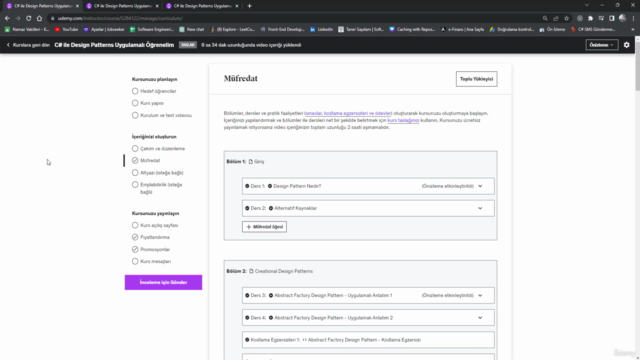 C# ile Design Patterns Uygulamalı Öğrenelim – Screenshot 4