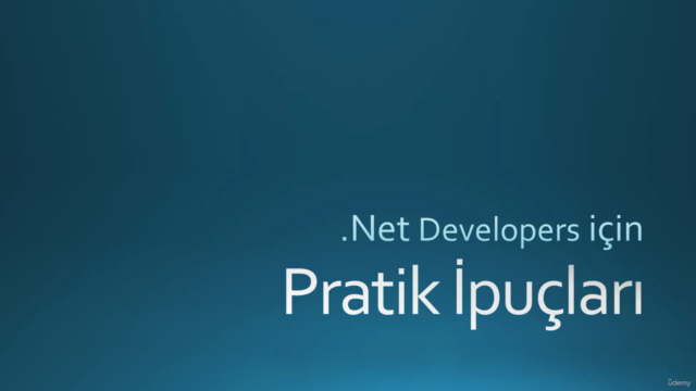 .NET Developers için Pratik İpuçları – Screenshot 4