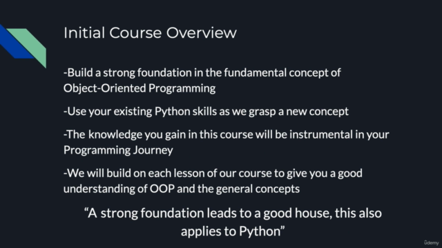 Beyond Basics: Python OOP Principles in Action – Screenshot 1