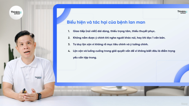 Tư duy phản biện - Trị bệnh lan man – Screenshot 1