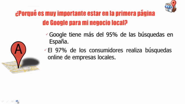 Posicionamiento local con Google My Business. SEO – Screenshot 1