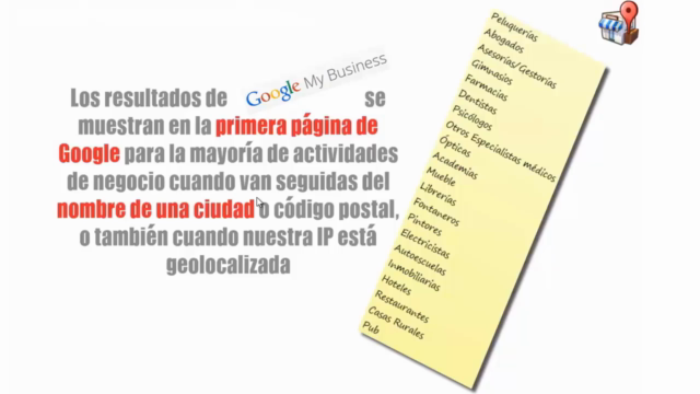 Posicionamiento local con Google My Business. SEO – Screenshot 3
