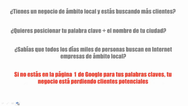 Posicionamiento local con Google My Business. SEO – Screenshot 4