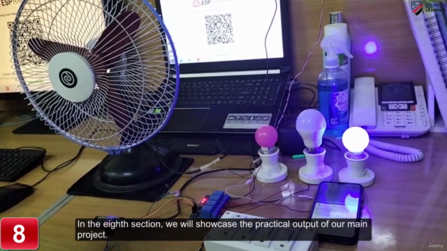 Home Automation with ESP32 and Google Home | 2025 – Screenshot 4