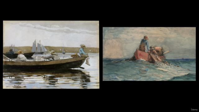 The Watercolor Process – Screenshot 2