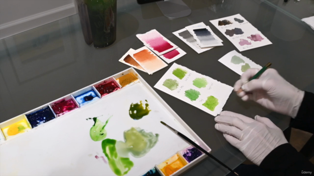 The Watercolor Process – Screenshot 4