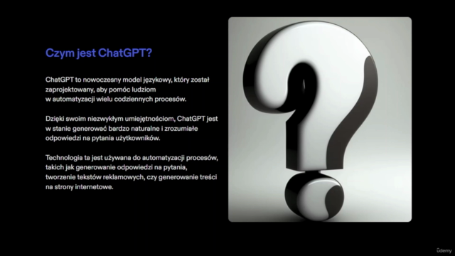 ChatGPT - Kompletny Kurs | Od Początkującego do Eksperta – Screenshot 1