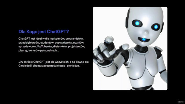 ChatGPT - Kompletny Kurs | Od Początkującego do Eksperta – Screenshot 3