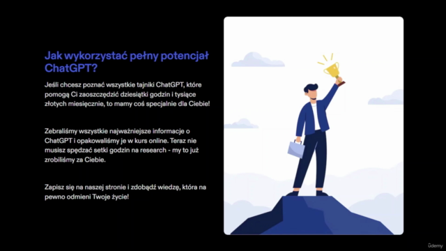 ChatGPT - Kompletny Kurs | Od Początkującego do Eksperta – Screenshot 4