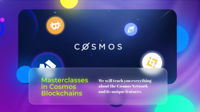Beginners Masterclass to Cosmos Blockchains – Screenshot 1