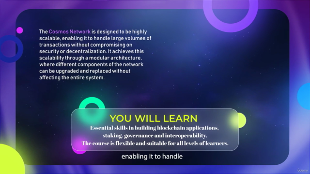 Beginners Masterclass to Cosmos Blockchains – Screenshot 3