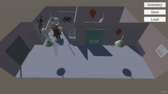 Point & Click Game Development Unity & Playmaker: No Code! – Screenshot 3