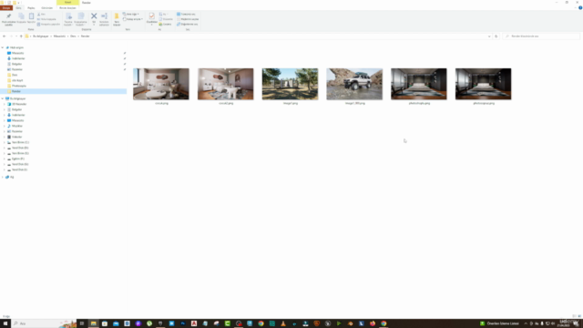 Twinmotion 2023 Gerçekçi Render Eğitim Seti – Screenshot 1