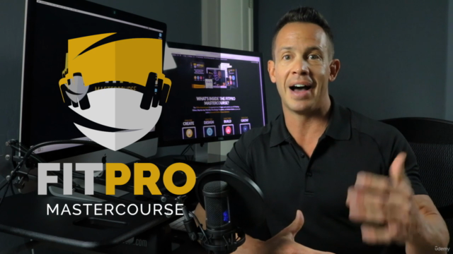 Online Personal Trainer Masterclass – Screenshot 1
