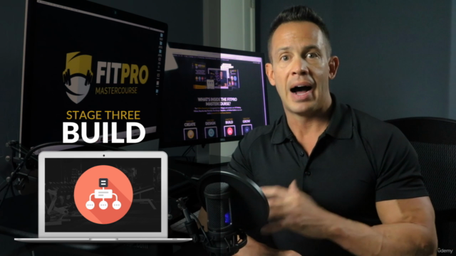 Online Personal Trainer Masterclass – Screenshot 3