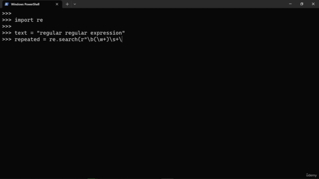 Regular Expressions (Regex): Full Guide to Text Manipulation – Screenshot 1