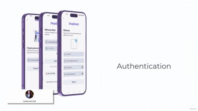 [AR] Flutter & Firebase: Build E-commerce & Admin App [2024] – Screenshot 2