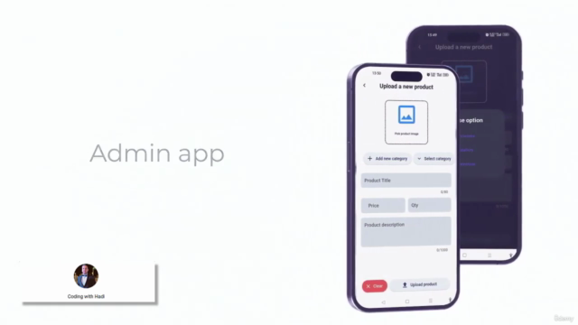 [AR] Flutter & Firebase: Build E-commerce & Admin App [2024] – Screenshot 3