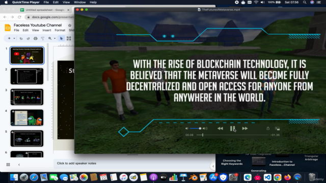 Starting Faceless Youtube Channel with AI – Screenshot 2