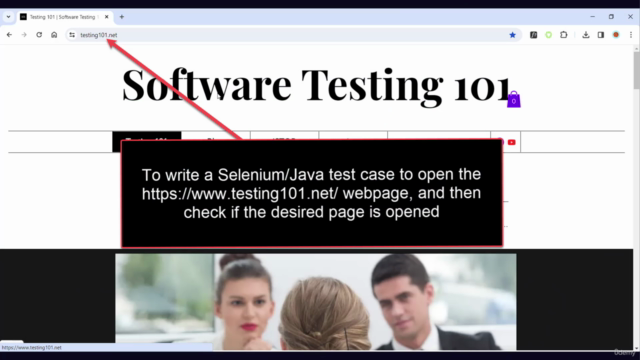 Manual and Automation Software Testing with help of ChatGPT – Screenshot 3