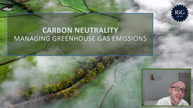 Carbon neutrality. Managing greenhouse gas emissions – Screenshot 2