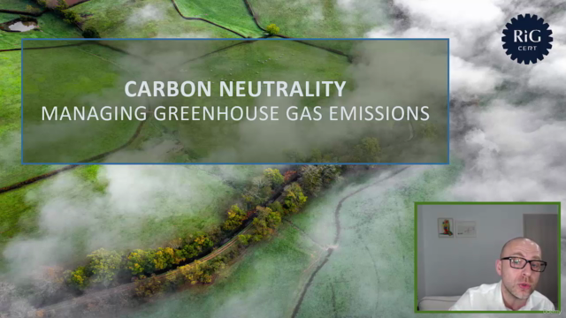 Carbon neutrality. Managing greenhouse gas emissions – Screenshot 4