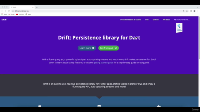 Drift + Flutter - Screenshot_01