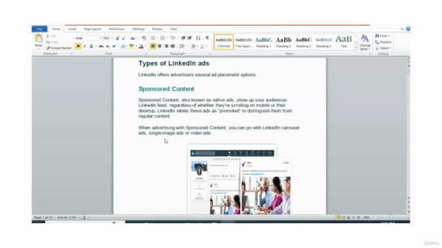 LinkedIn Ads/How to Create a LinkedIn Advertising Campaign – Screenshot 1