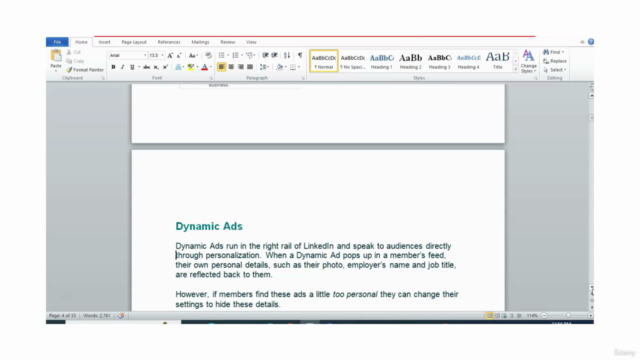 LinkedIn Ads/How to Create a LinkedIn Advertising Campaign – Screenshot 3