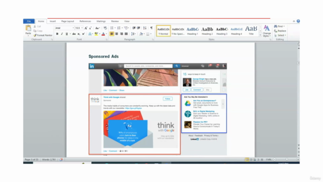 LinkedIn Ads/How to Create a LinkedIn Advertising Campaign – Screenshot 4