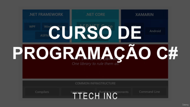 Curso de Programação C# Completo – Screenshot 2