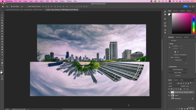 Photo Manipulation With Adobe Photoshop : Amazing Designs - Screenshot_03