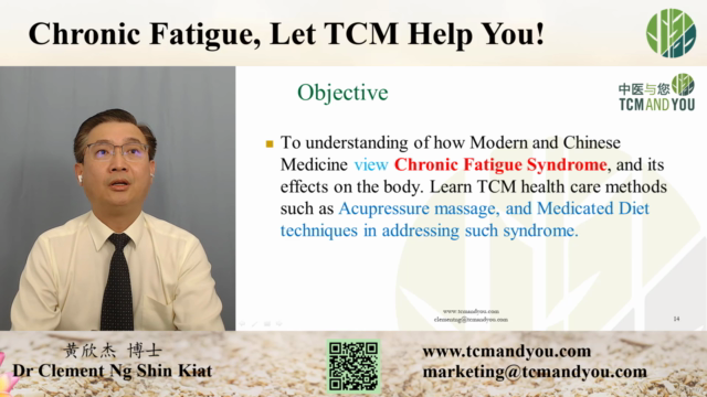Chronic Fatigue, Let Chinese Medicine (TCM) Helps you! - Screenshot_01
