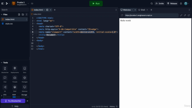 Programación para niños: Aprende a crear webs – Screenshot 1