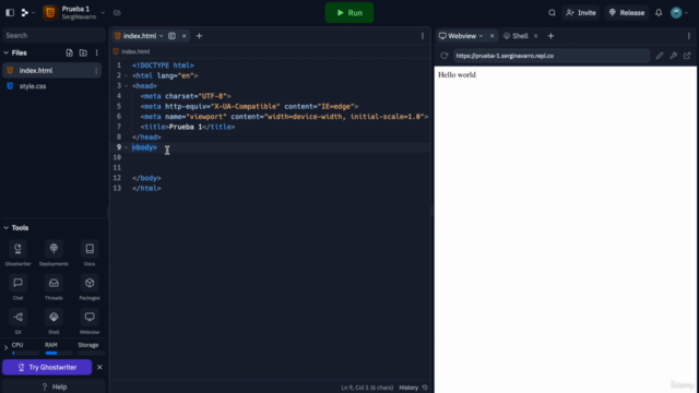 Programación para niños: Aprende a crear webs – Screenshot 2