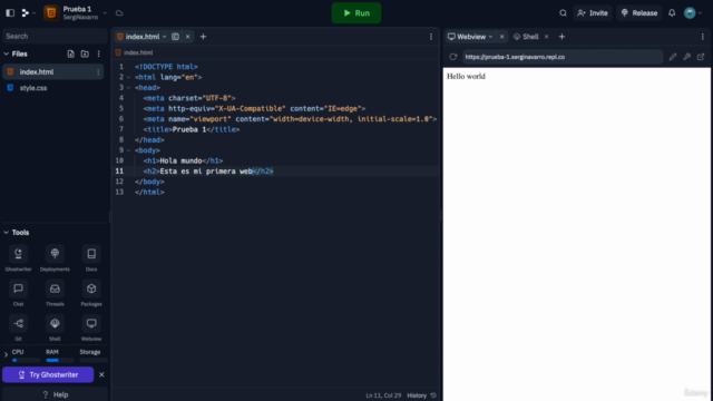 Programación para niños: Aprende a crear webs – Screenshot 3