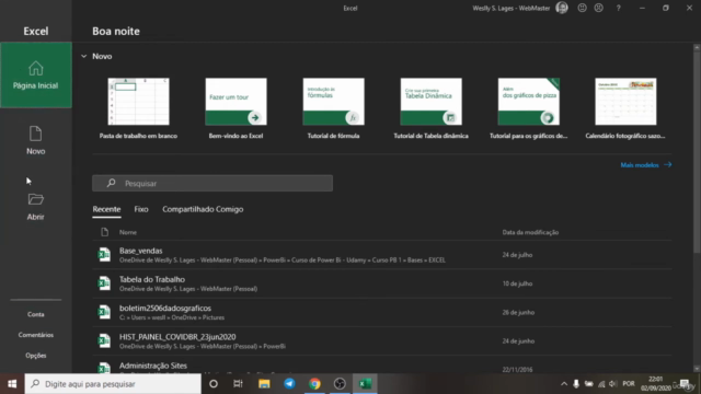 Curso Básico de Excel do Zero Para Iniciantes – Screenshot 1