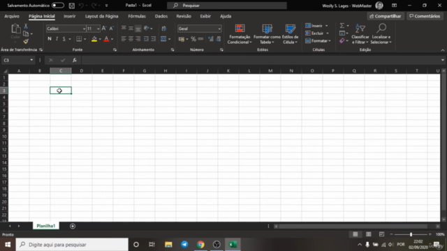 Curso Básico de Excel do Zero Para Iniciantes – Screenshot 2