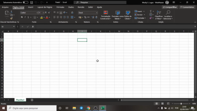 Curso Básico de Excel do Zero Para Iniciantes – Screenshot 4