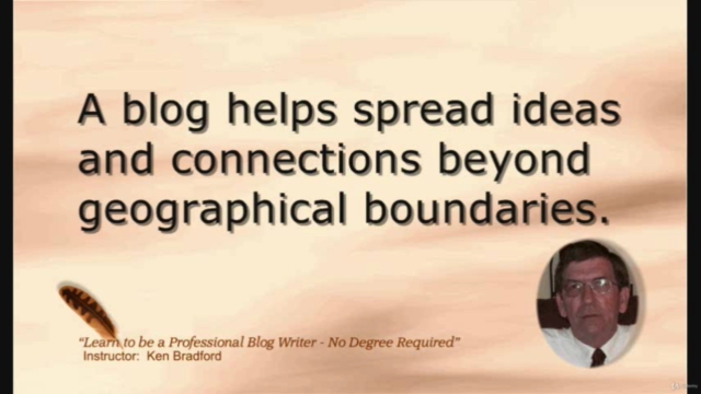 Learn to be a Professional Blog Writer - No Degree Required – Screenshot 1