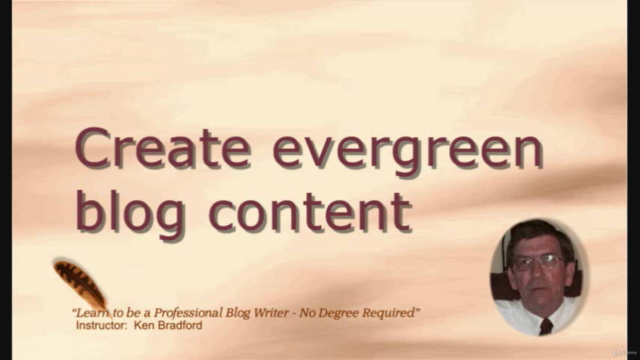 Learn to be a Professional Blog Writer - No Degree Required – Screenshot 3