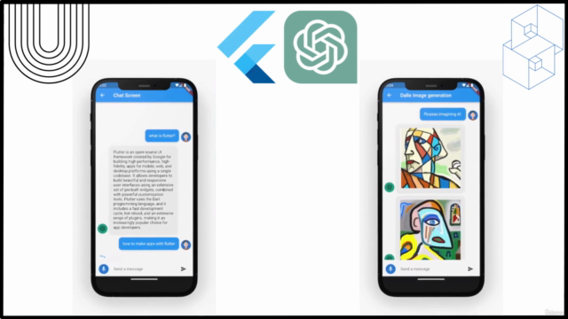ChatGPT,Dall-E Course – Use The OpenAI API to build chatbots – Screenshot 2