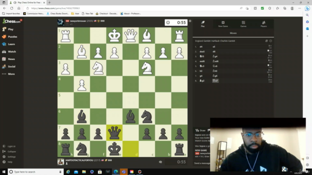 My Secret Weapon Opening For Black – Screenshot 1