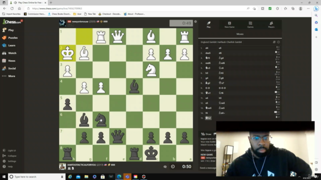 My Secret Weapon Opening For Black – Screenshot 2