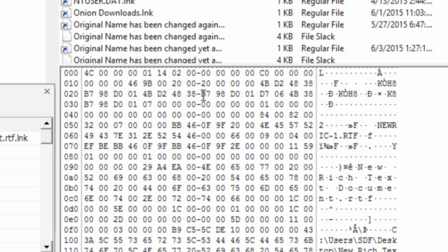 Surviving Digital Forensics: Link Files – Screenshot 1