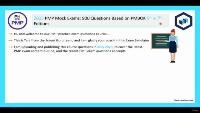 2024 PMP Mock Exams: 900 Questions Based on PMBOK 6th + 7th – Screenshot 1