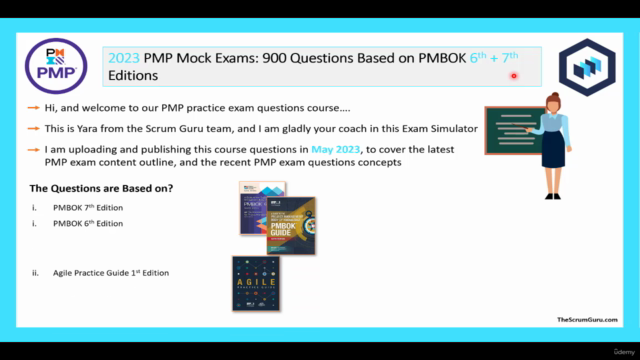 2024 PMP Mock Exams: 900 Questions Based on PMBOK 6th + 7th – Screenshot 2