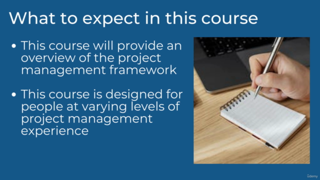 Project Management Course: for new project managers– PMP/PMI – Screenshot 2