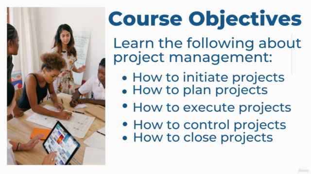 Project Management Course: for new project managers– PMP/PMI – Screenshot 4